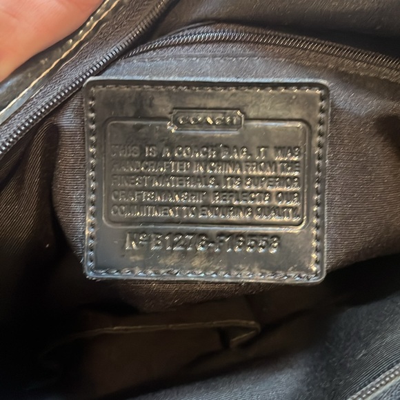 Coach crossbody - Picture 4 of 6